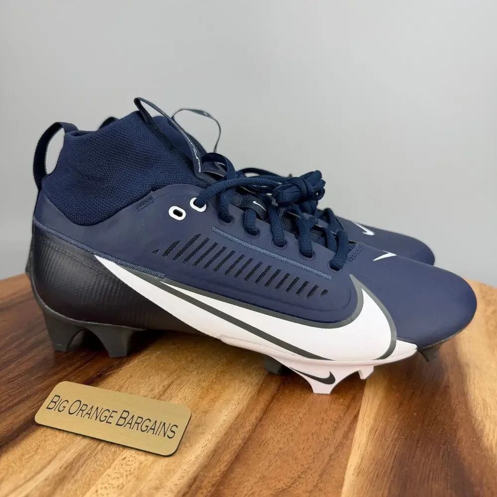 Nike Vapor Edge Pro 360 2 Football Cleats TB Promo Navy FN7759-400 Size 8